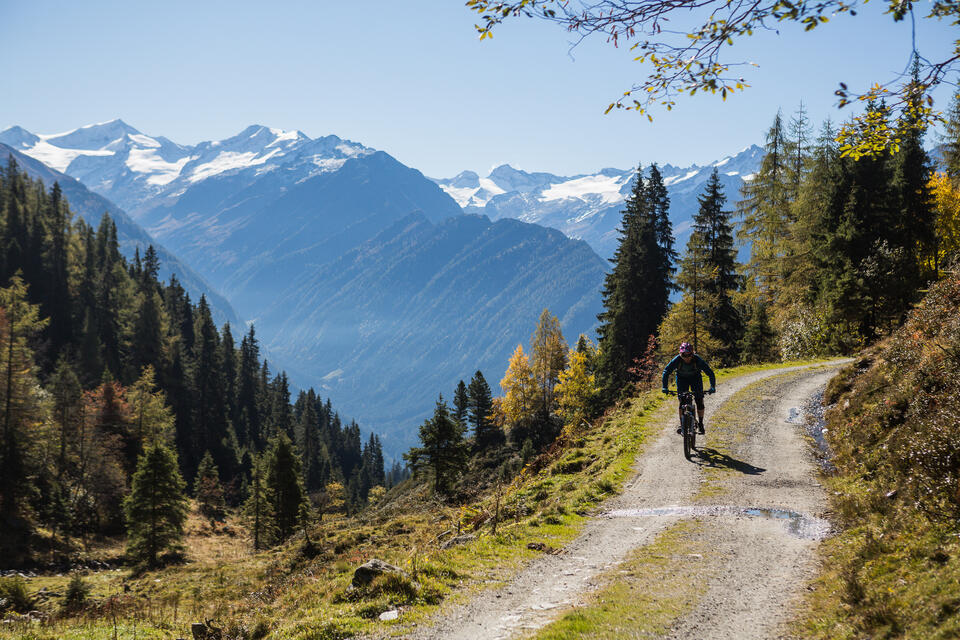 mountainbike trail wildkogel | © heikomandl.at