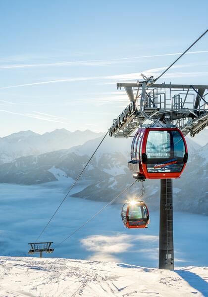 gondola skiing area salzburger land | © Gerald Lobenwein