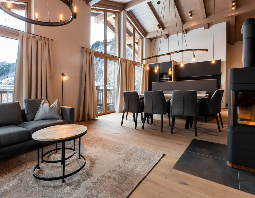Neukirchen Apartment Penthouse 2B | Wildkogel Resorts - Wildkogel Resorts - This Penthouse Apartment With Resort