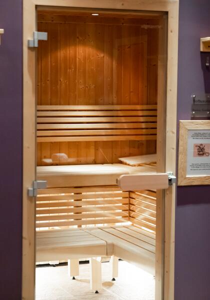 sauna with apartment das wildkogel